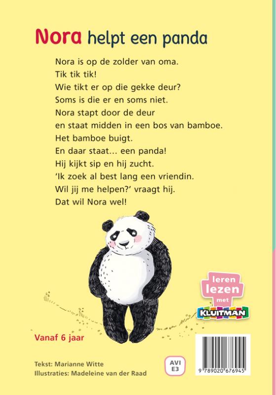 image for Nora helpt een panda