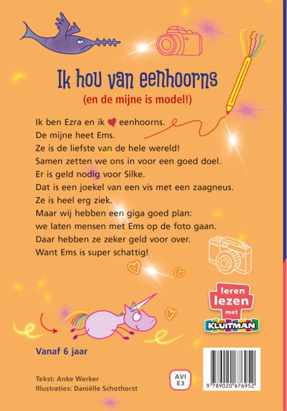 image for Ik hou van eenhoorns (en de mijne is model!)