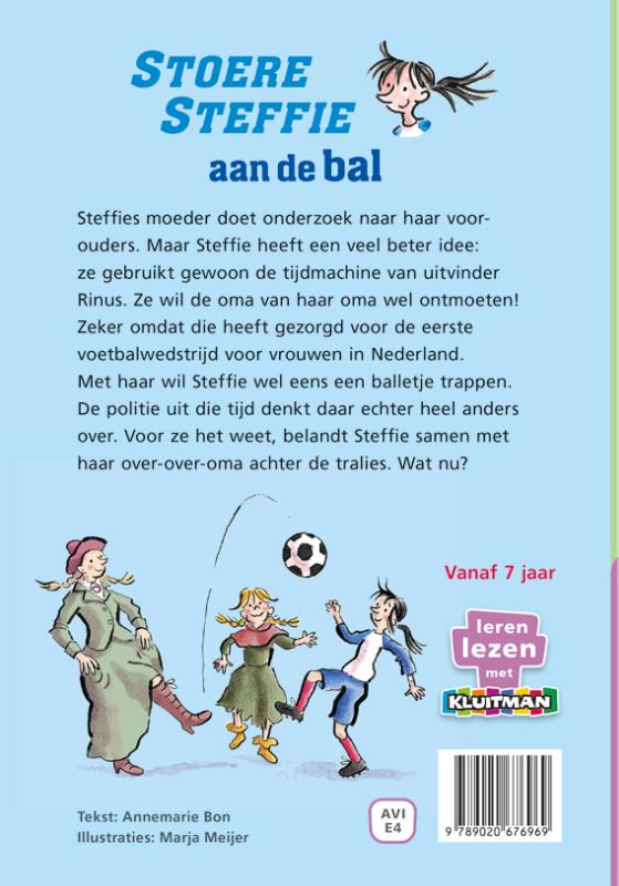 image for Stoere Steffie aan de bal