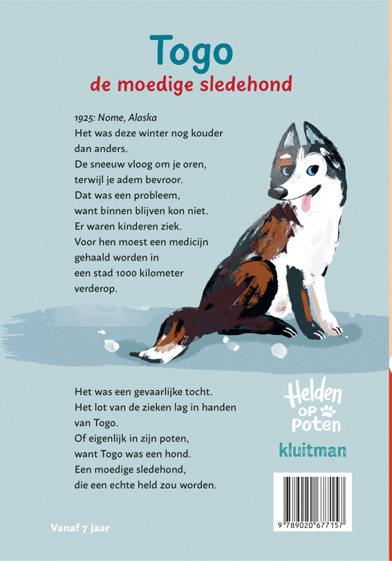 Togo, de moedige sledehond 