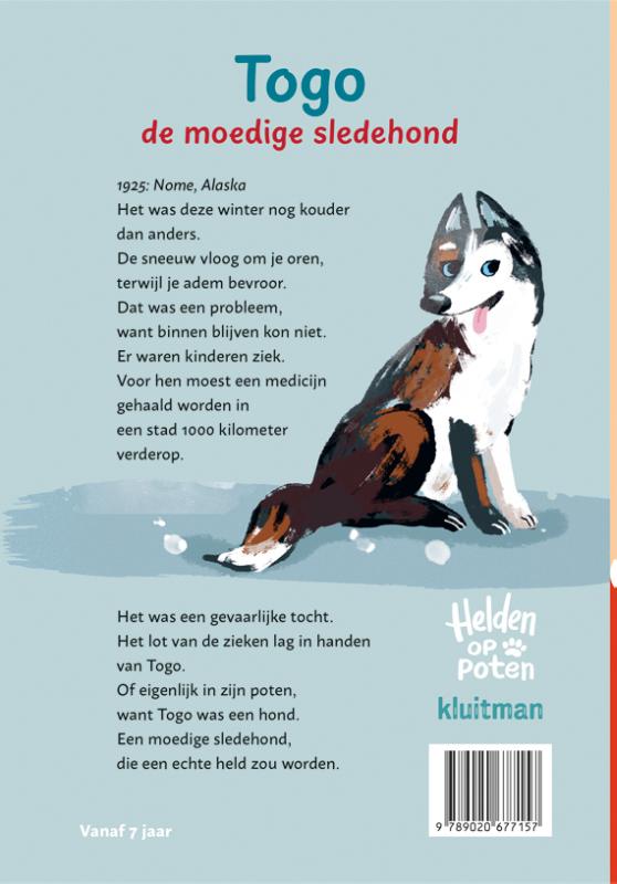 image for Togo, de moedige sledehond