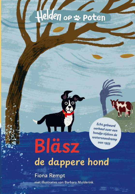 Bläsz, de dappere hond