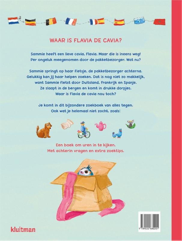 image for Waar is Flavia de cavia?