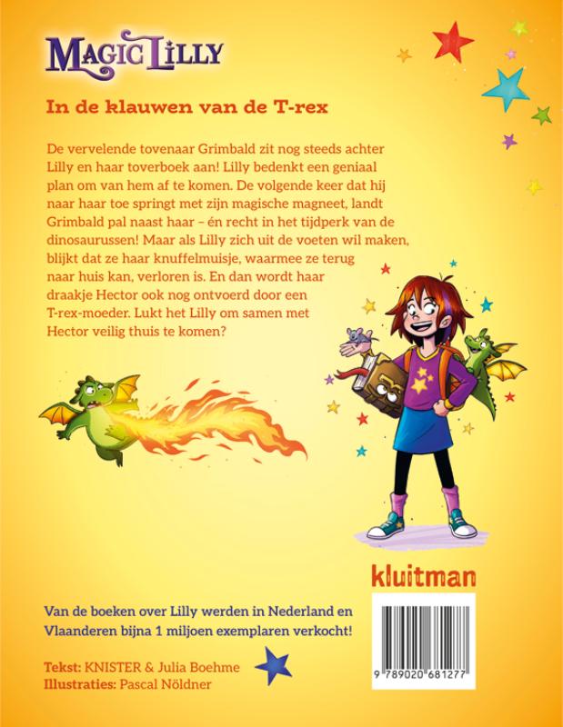 image for In de klauwen van de T-rex