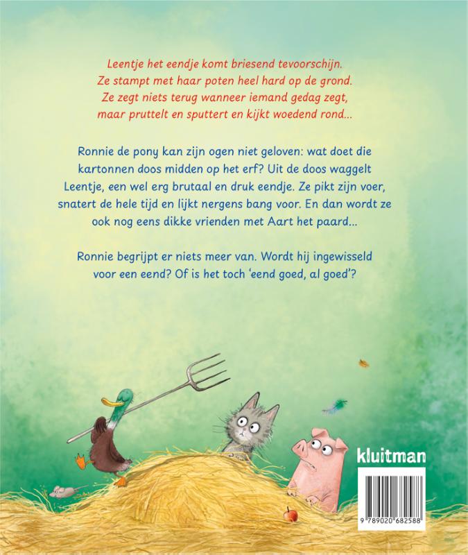 image for Ronnie de pony en Aart het paard en Leentje het eendje