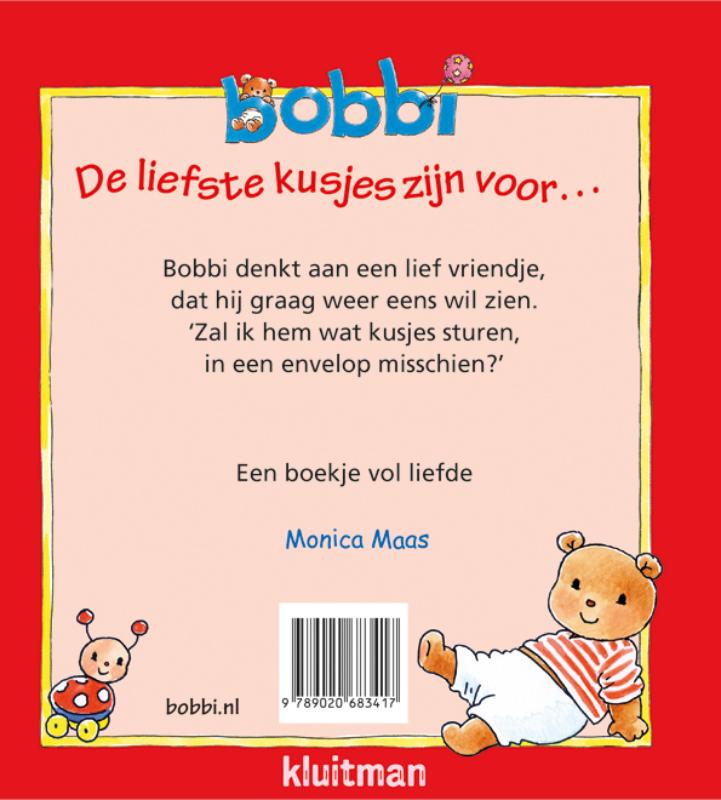 image for De liefste kusjes zijn voor…