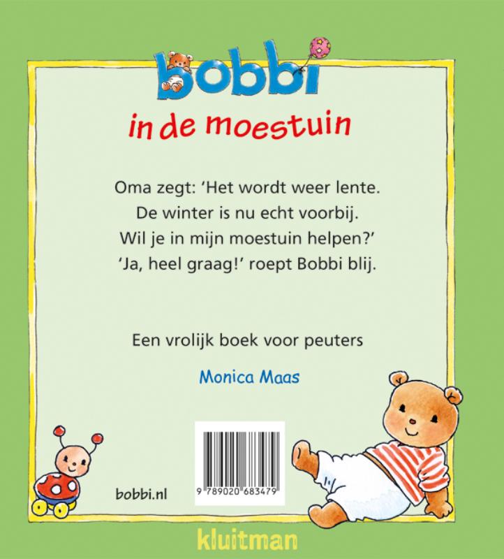 image for Bobbi in de moestuin