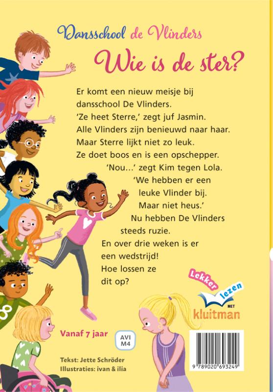 image for Dansschool de Vlinders. Wie is de ster?