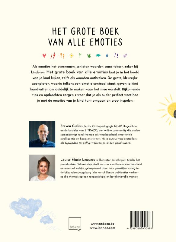 image for Het grote boek van alle emoties