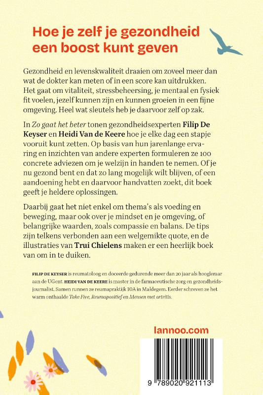 image for Zo gaat het beter