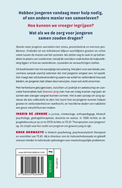 image for Gewoon jong