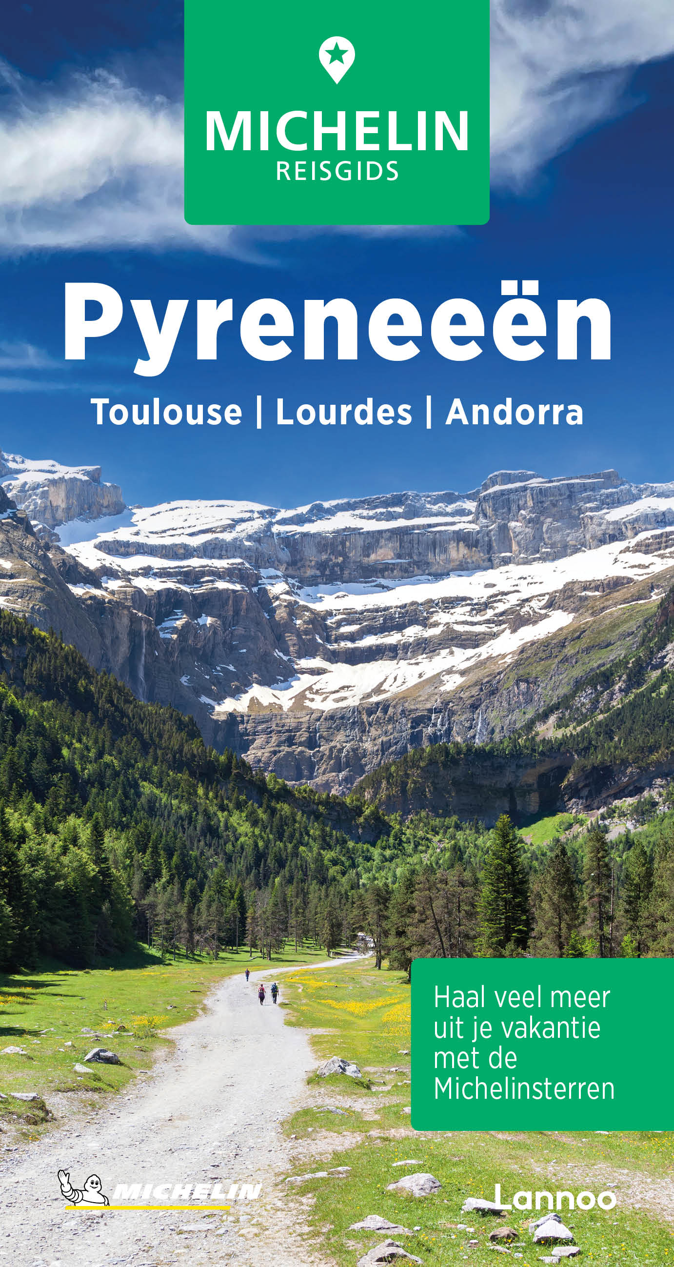 Michelin Reisgids Pyreneeën