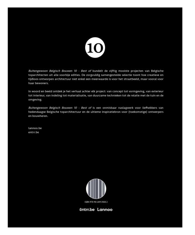 image for Buitengewoon Belgisch Bouwen 10