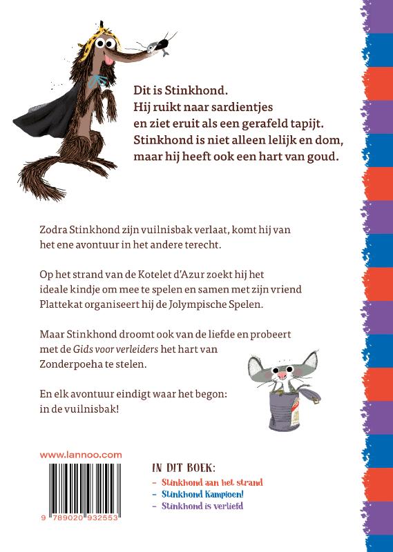 image for De tweede dikke Stinkhond