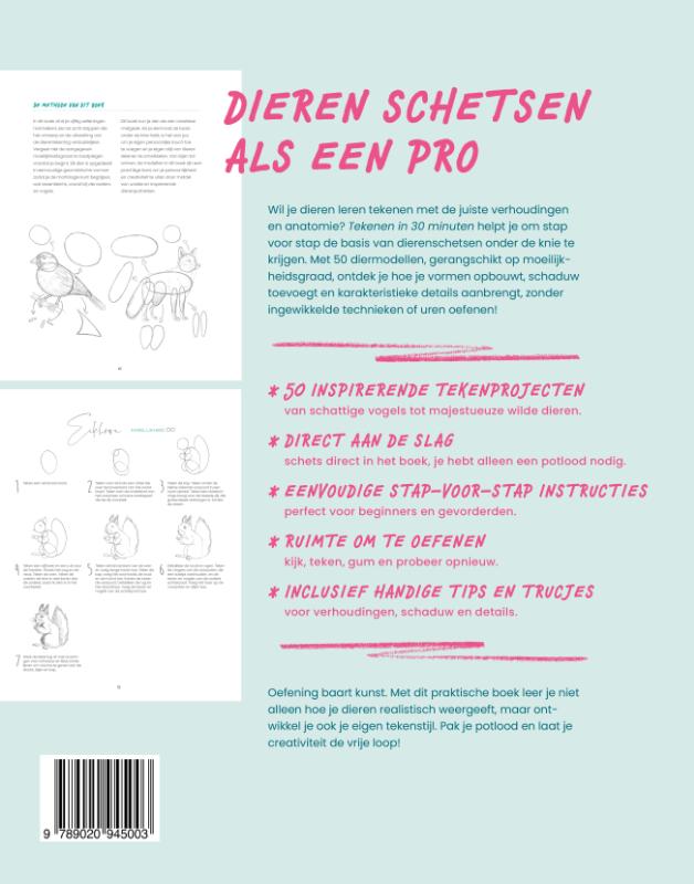 image for Tekenen in 30 minuten