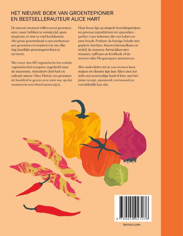 image for Het grote groenteboek
