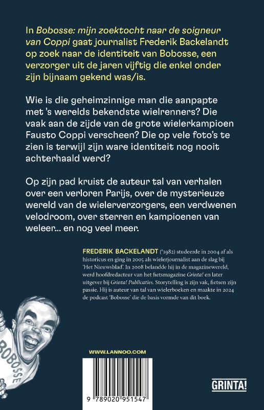 image for Bobosse: mijn zoektocht naar de soigneur van Coppi