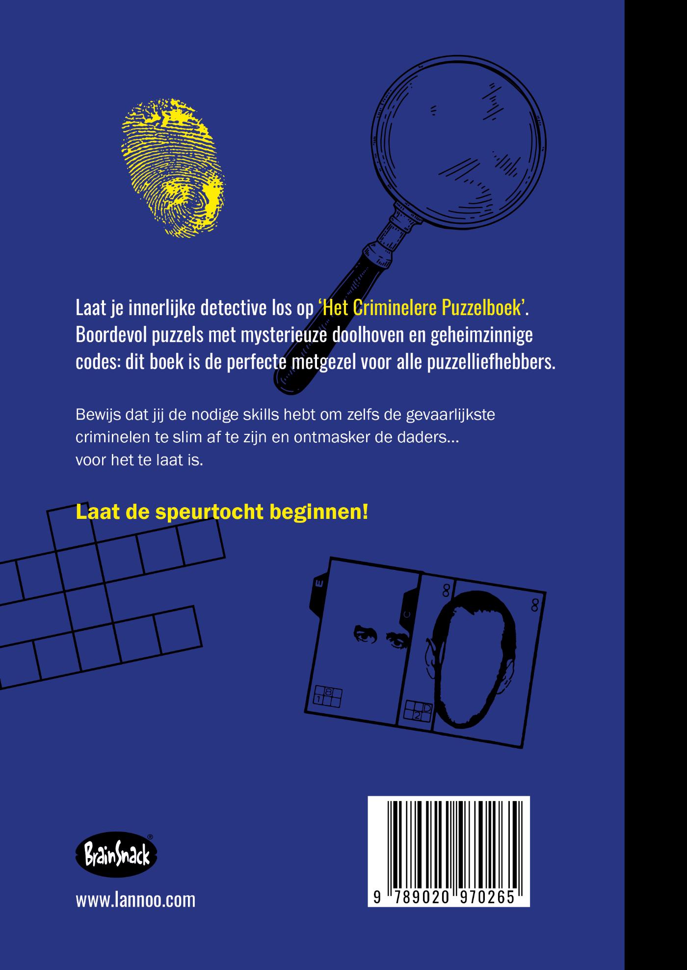 image for Het criminelere puzzelboek