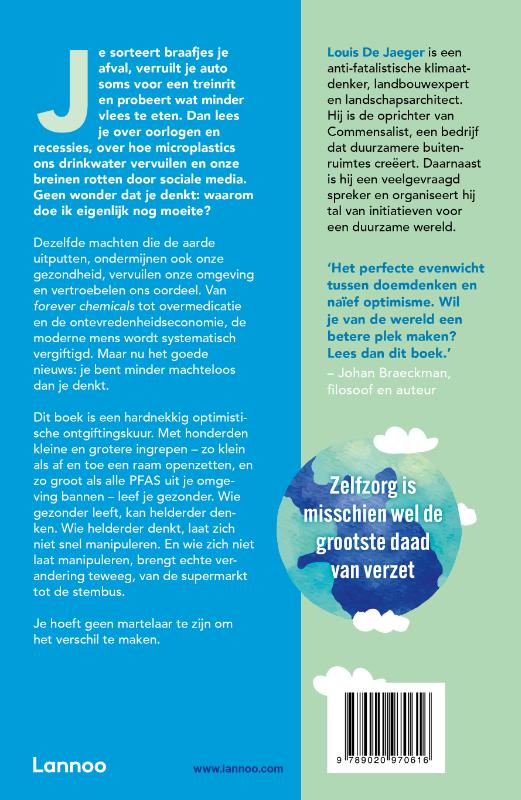 image for Red eerst jezelf (en dan pas de planeet)