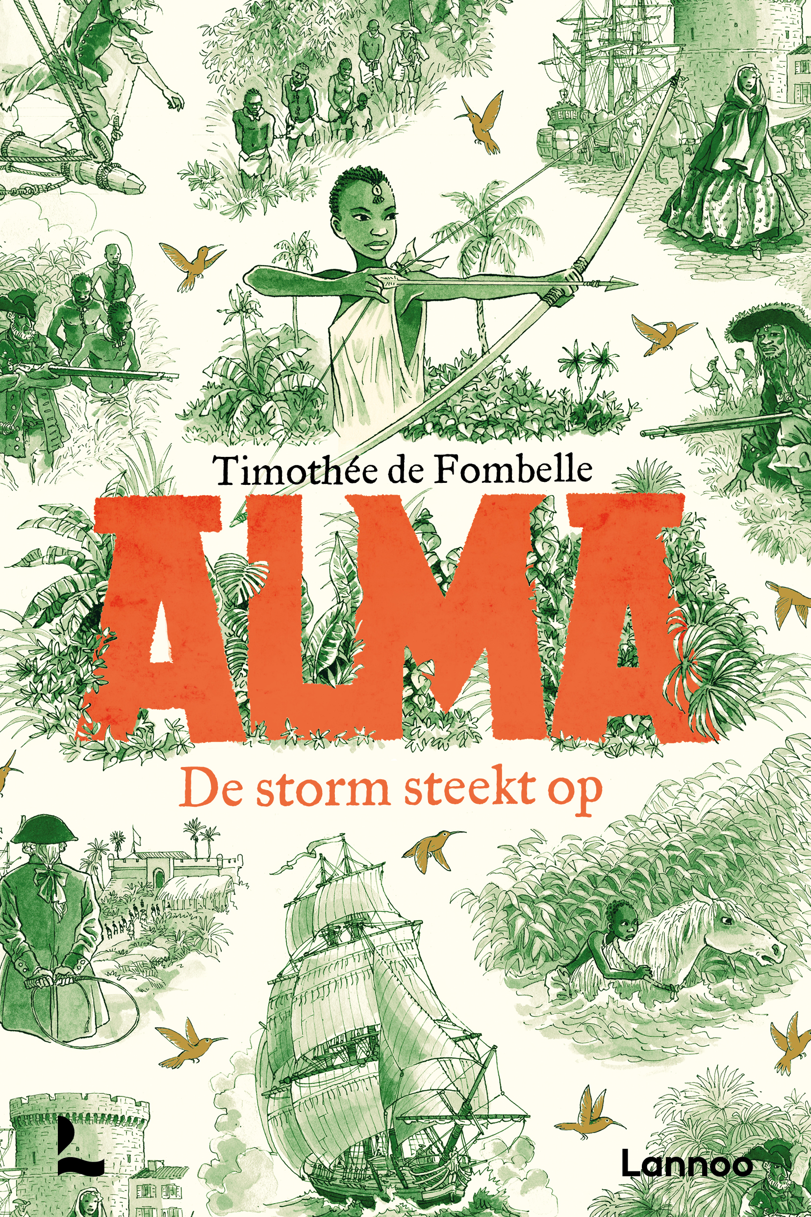 Alma - De storm steekt op 