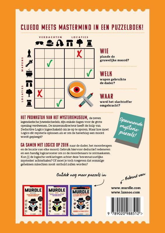 image for Murdle - De zaak van de zeven schedels