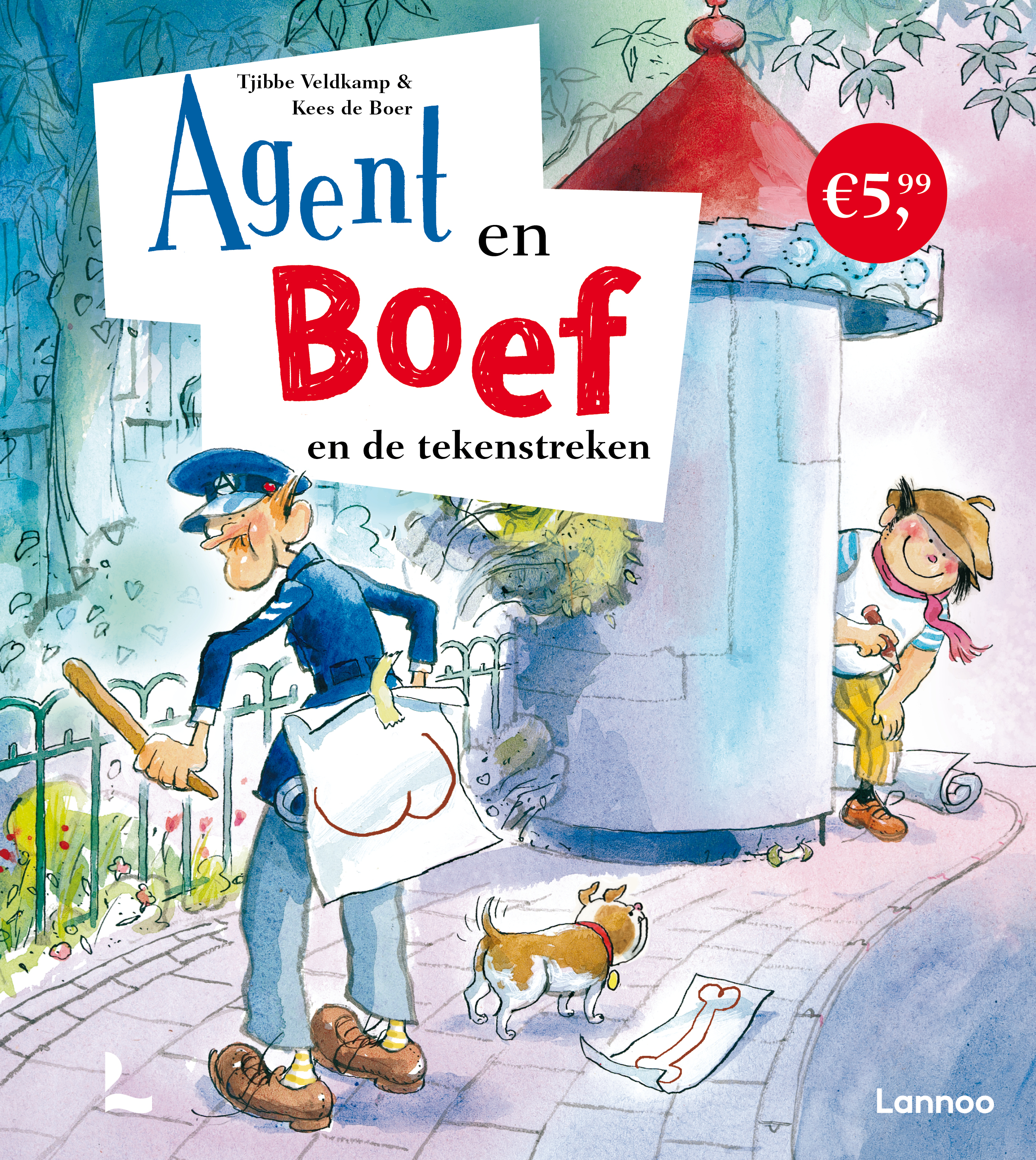 Agent en Boef en de tekenstreken 