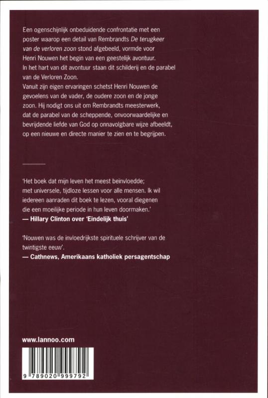 image for Eindelijk thuis