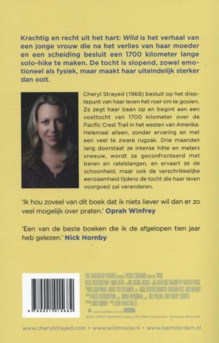 image for Wild. Over jezelf verliezen, terugvinden en 1700 kilometer hiken (POD)