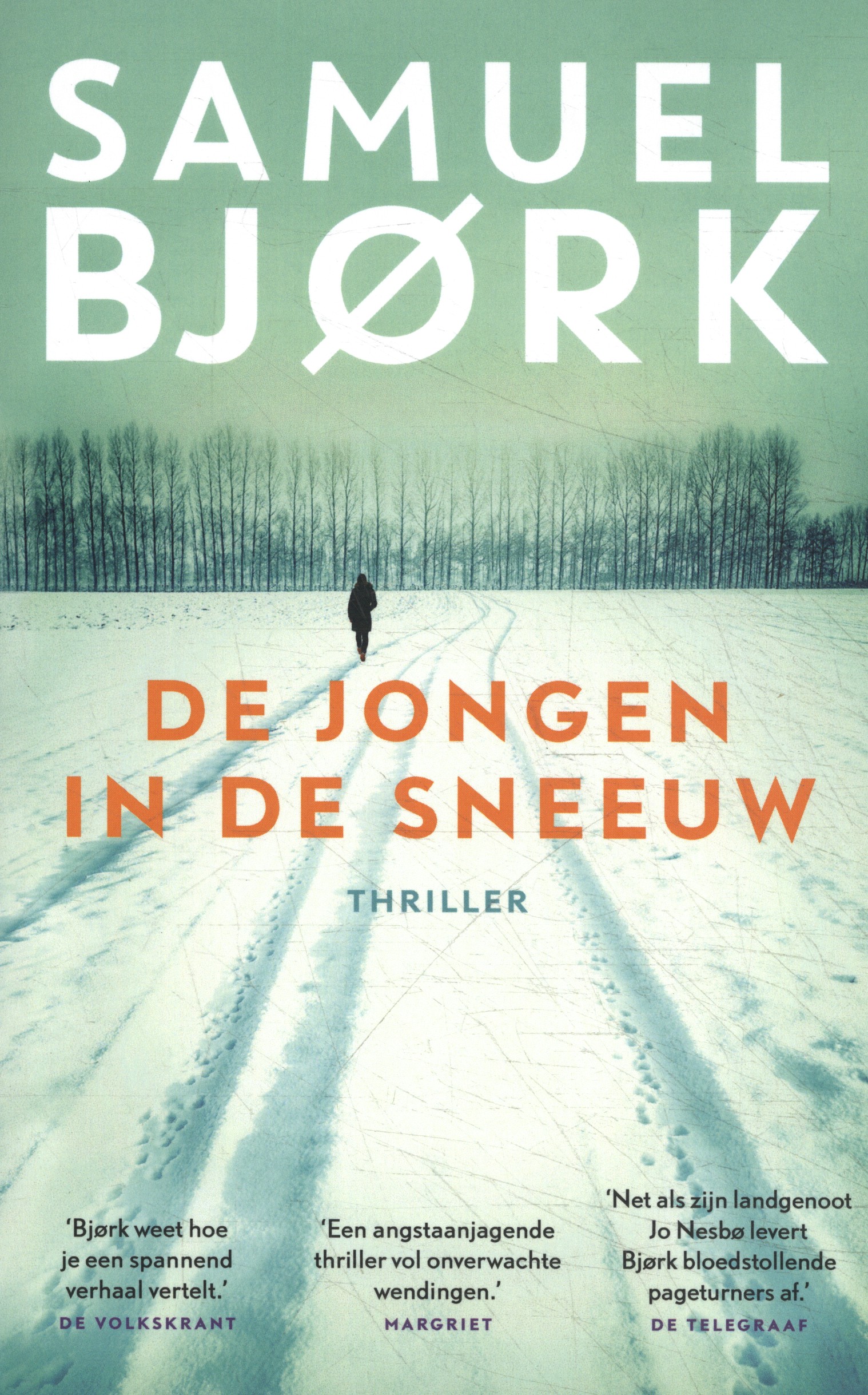 De jongen in de sneeuw (Special Bruna 2020) Een Holger Munch thriller