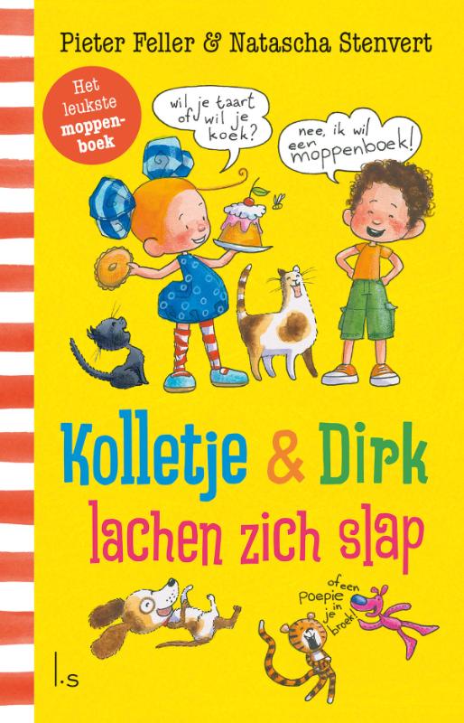 Kolletje & Dirk lachen zich slap