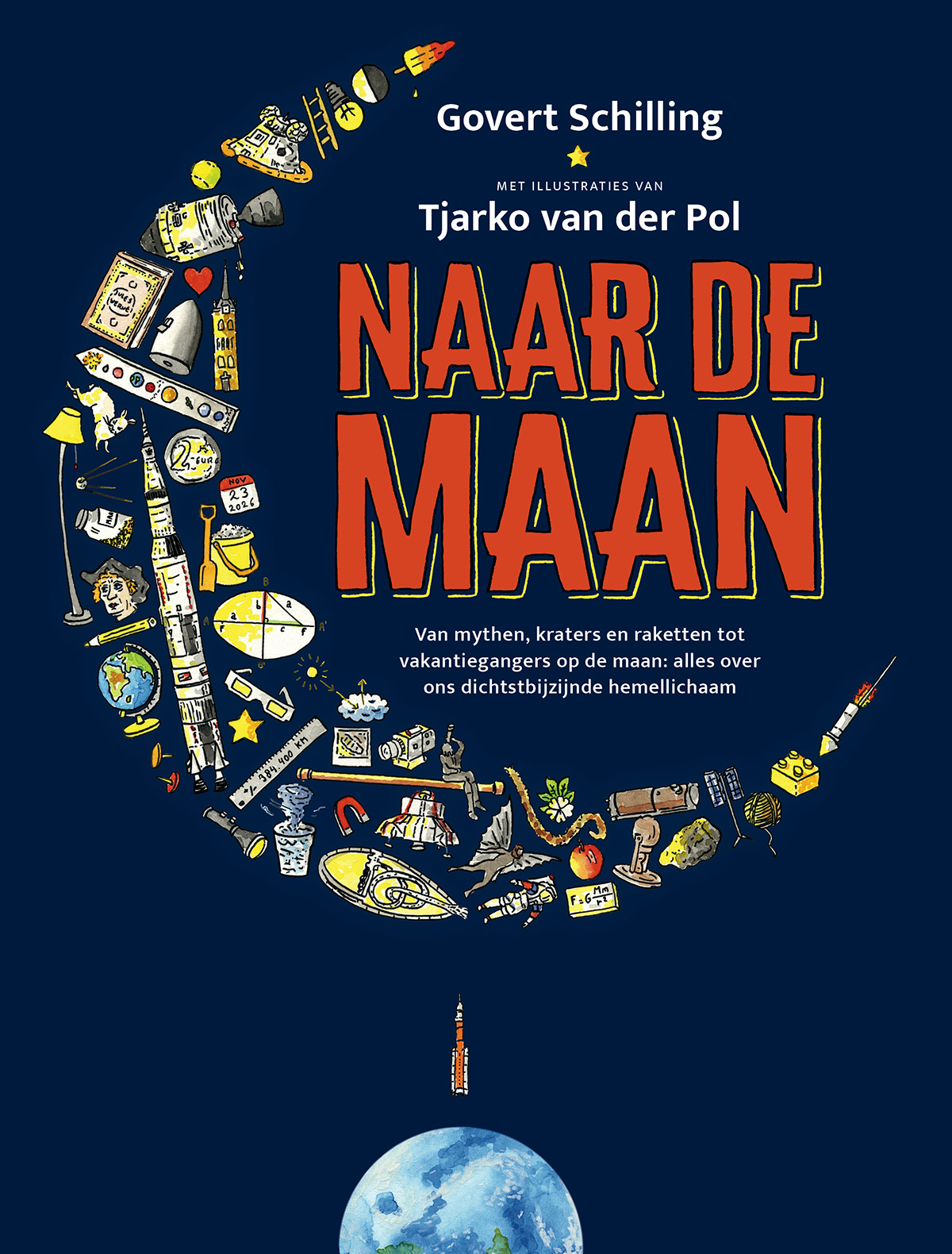 Naar de maan