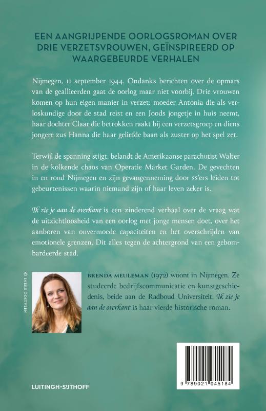 image for Ik zie je aan de overkant