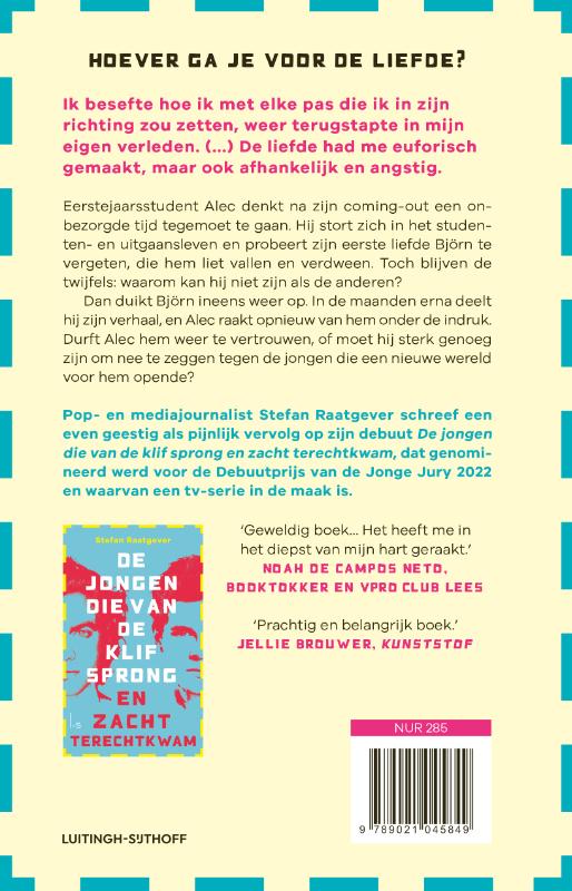 image for De jongen die de tijd wilde stopzetten