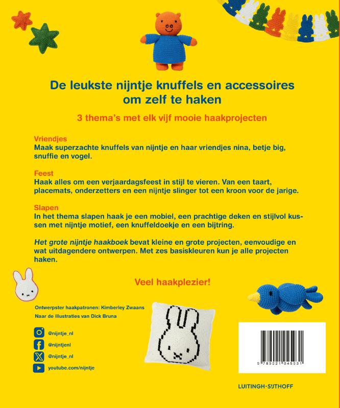 image for het grote nijntje haakboek