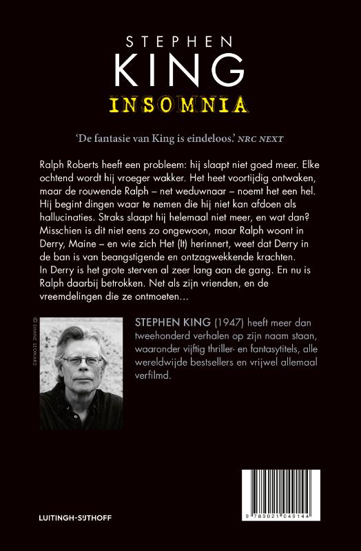 image for Insomnia