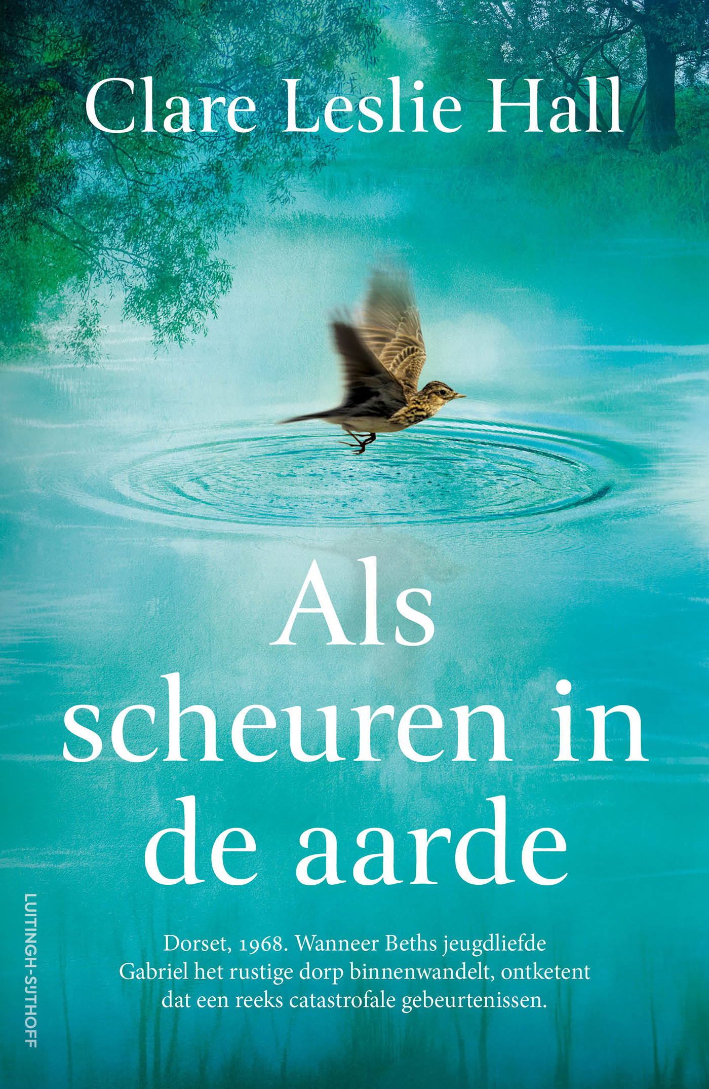 Als scheuren in de aarde 