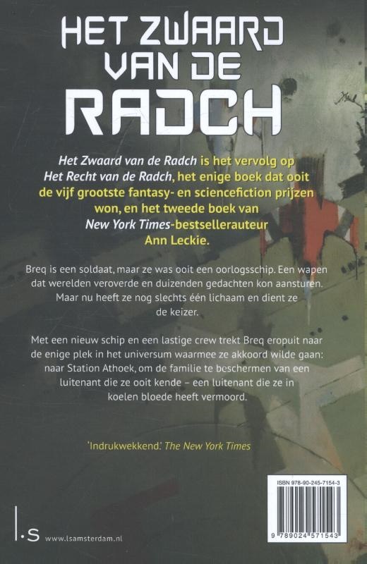 Het Zwaard van de Radch 