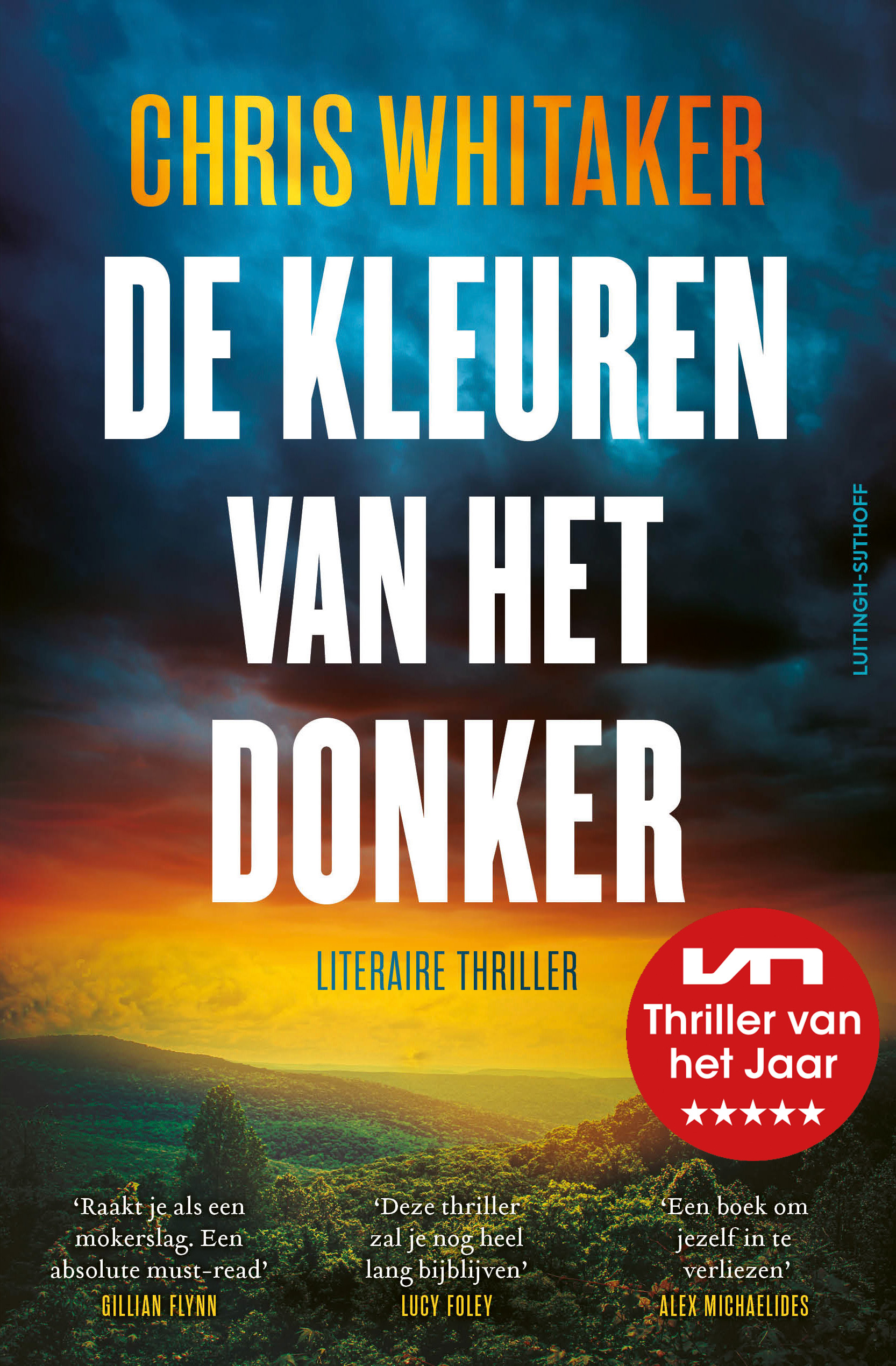 De kleuren van het donker 