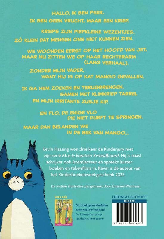 image for Van voor naar achter