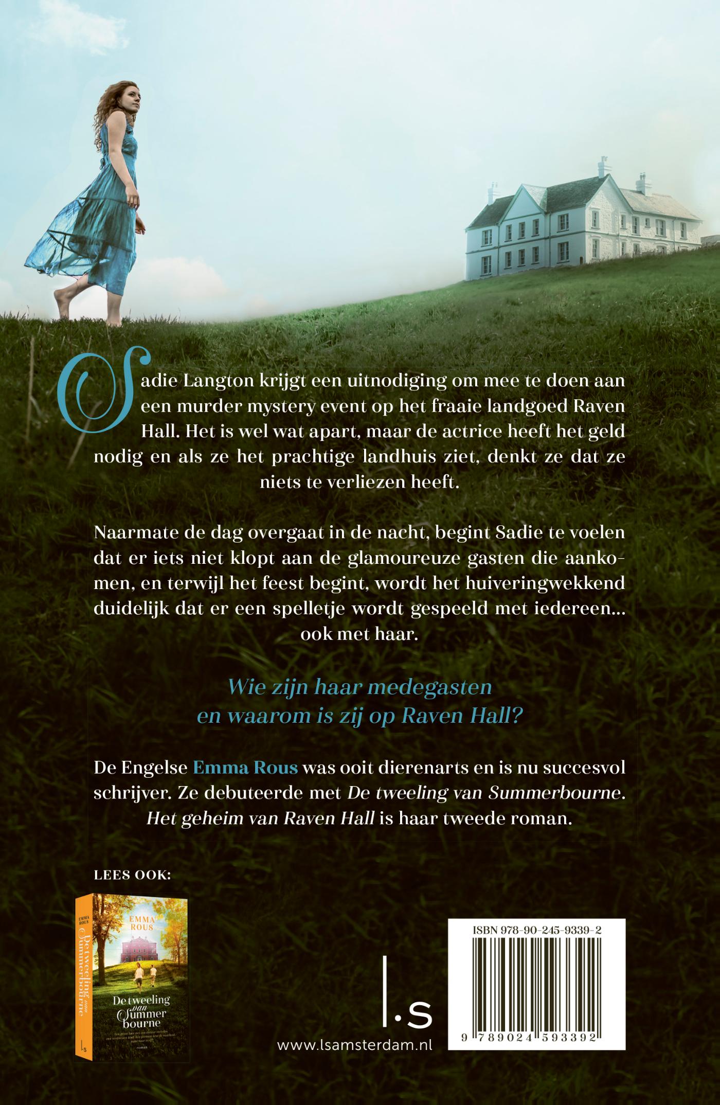 image for Het geheim van Raven Hall