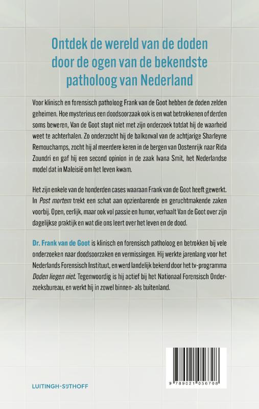 image for Post mortem