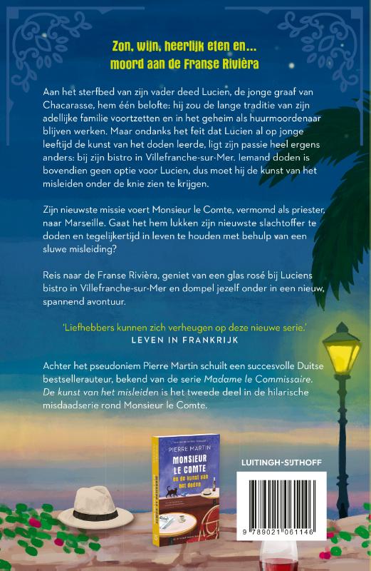 image for Monsieur le Comte en de kunst van het misleiden