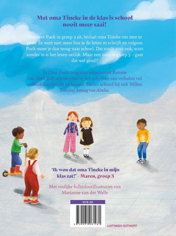 image for Oma Tineke terug naar school