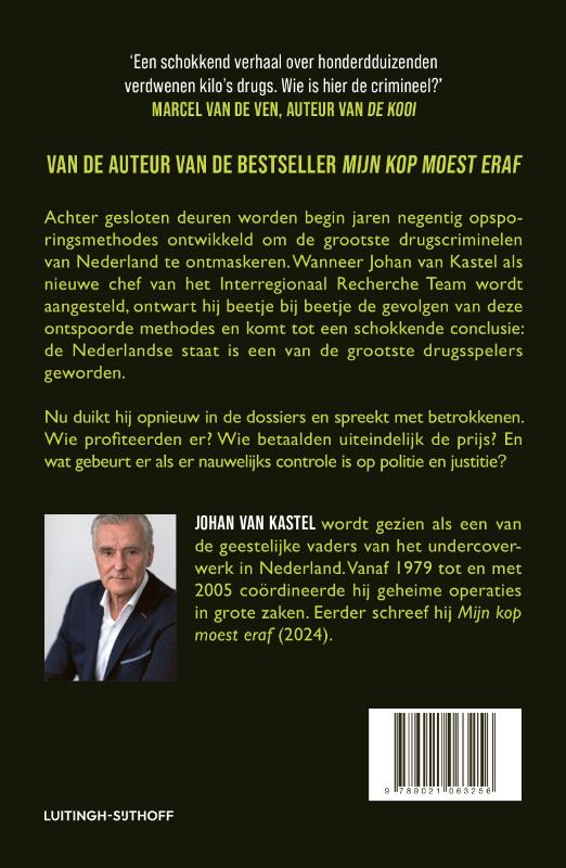 image for Narcostaat Nederland