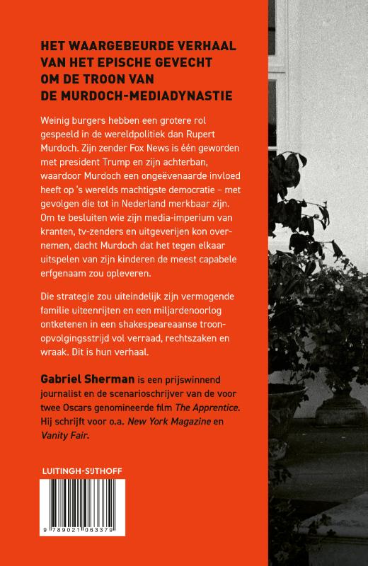 image for Vreugdevuur van de Murdochs