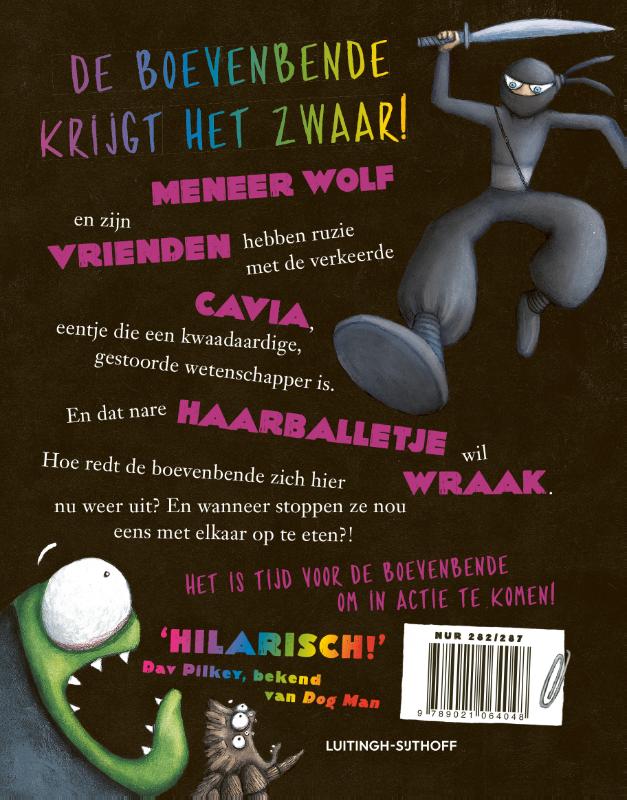 image for De wraak van de cavia