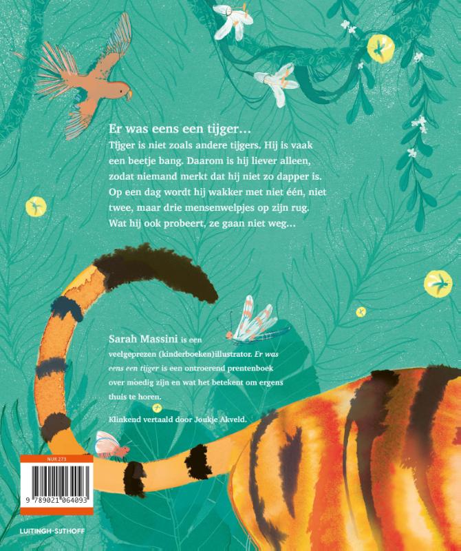 image for Er was eens een tijger