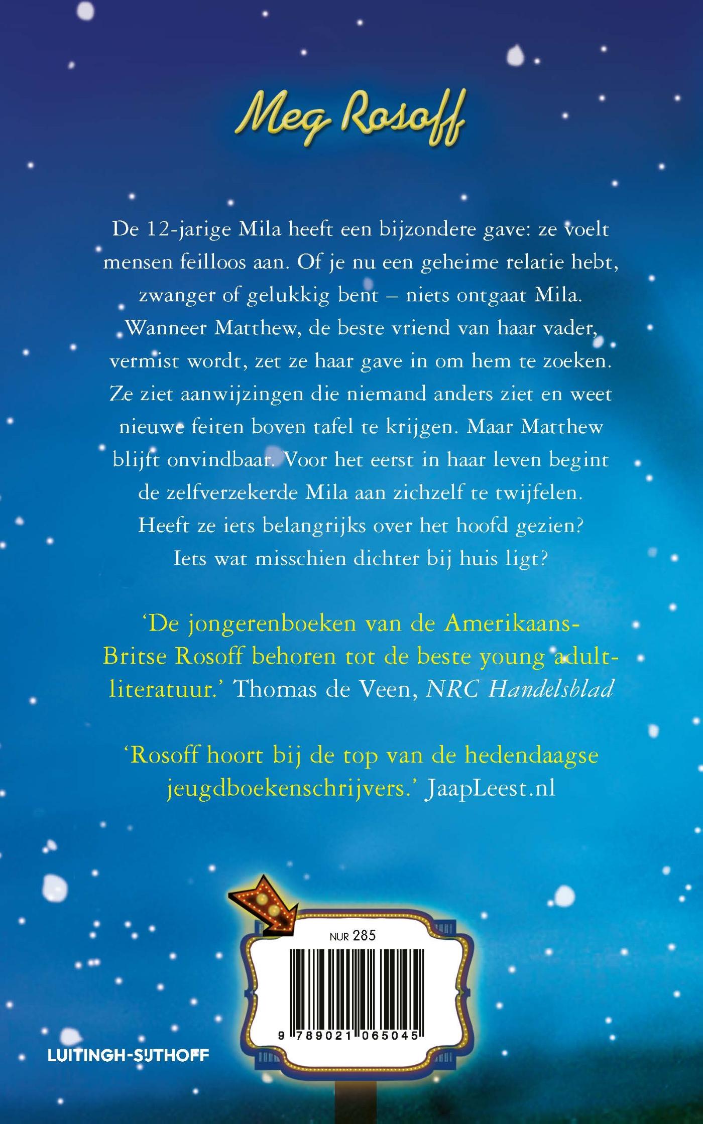 image for Mij niet gezien