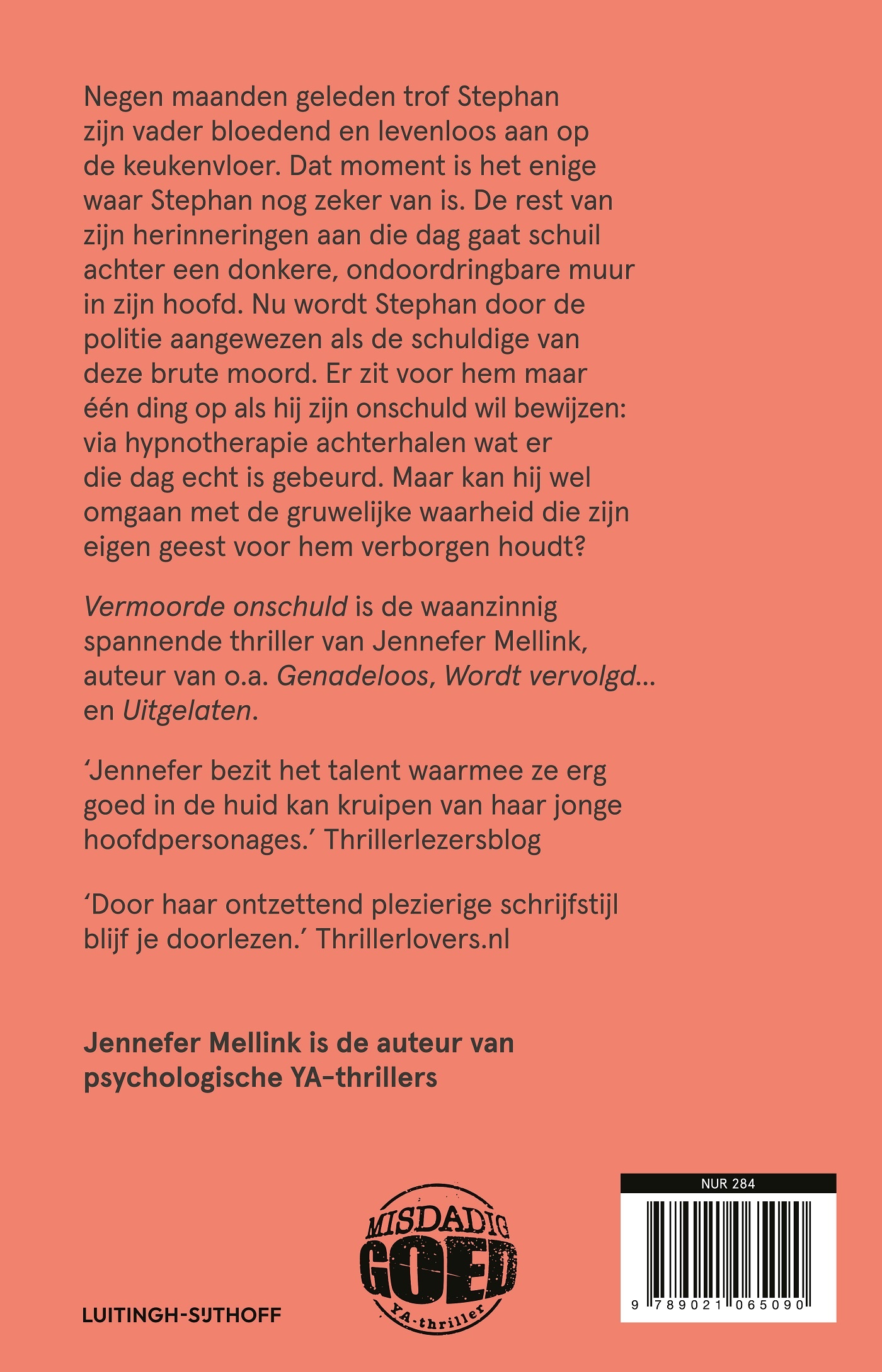 image for Vermoorde onschuld