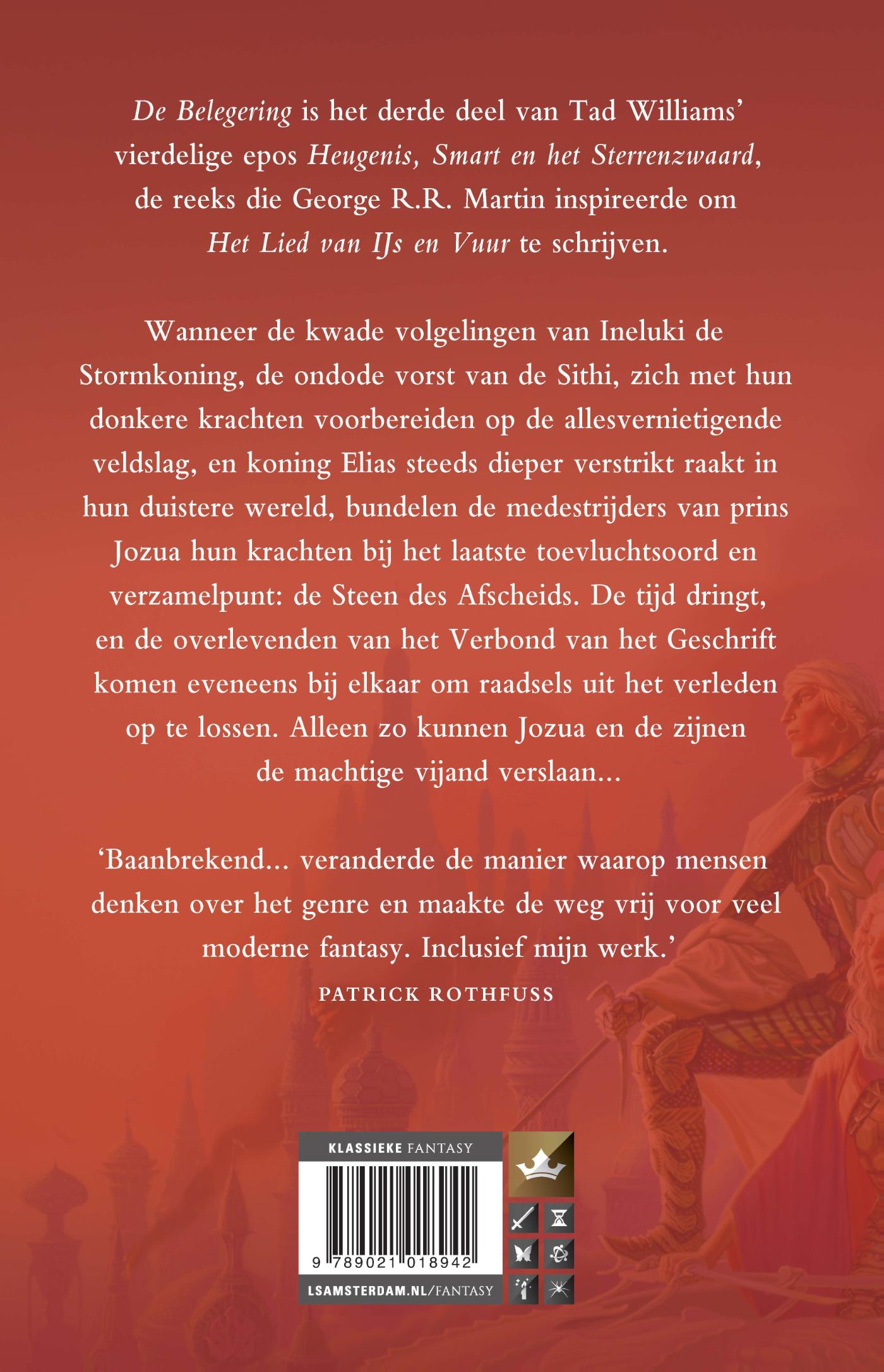 image for Heugenis, Smart en het Sterrenzwaard 3 - De Groene Engeltoren I - De Belegering